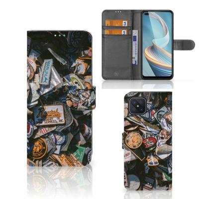 OPPO Reno4 Z | Telefoonhoesje met foto | Badges