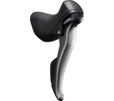 Shimano versteller (rechts) met remhendel 8 speed claris st-r2000 grijs/zwart