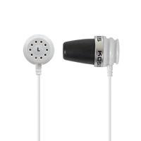 Koss SparkPlug In-Ear Hoofdtelefoon Oortelefoon - Wit/Zwart - thumbnail