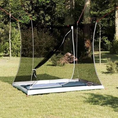 VidaXL Binnentent zwart 208 x 140 x 175 cm gaas VidaXL Binnentent zwart 208 x 140 x 175 cm gaas