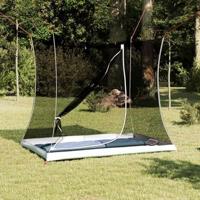 VidaXL Binnentent zwart 208 x 140 x 175 cm gaas - thumbnail