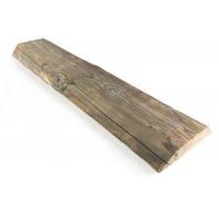 Halfronde Barnwood balk 250 x 24 cm - thumbnail