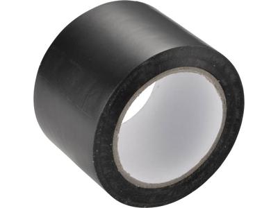 TRU COMPONENTS 1564065 PVC-plakband Zwart (l x b) 12.5 m x 50 mm 12.5 m TRU COMPONENTS 1564065 PVC-plakband Zwart (l x b) 12.5 m x 50 mm 12.5 m