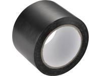 TRU COMPONENTS 1564065 PVC-plakband Zwart (l x b) 12.5 m x 50 mm 12.5 m - thumbnail