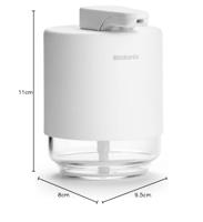 Brabantia mindset zeeppomp 200ml mineral infinite white - thumbnail