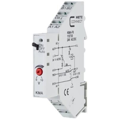 Metz Connect 110730 Analoge interventiemodule 24, 24 V/AC, V/DC (max) 1 stuk(s) Metz Connect 110730 Analoge interventiemodule 24, 24 V/AC, V/DC (max) 1 stuk(s)