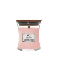 WoodWick pressed blooms & patchouli mini candle - thumbnail