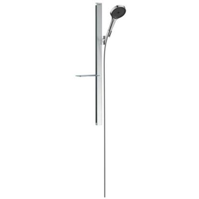 Hansgrohe Doucheset Rainfinity PowderRain 130 3jet Met Glijstang 90 cm En Zeepschaal Chroom Hansgrohe Doucheset Rainfinity PowderRain 130 3jet Met Glijstang 90 cm En Zeepschaal Chroom
