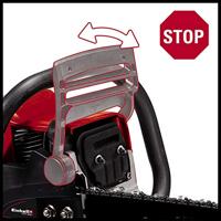 Einhell GC-PC 2040 I Kettingzaag Benzine 2000 W Lengte mes 400 mm Met beschermbeugel - thumbnail