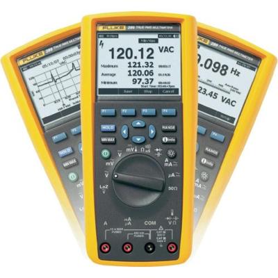 Fluke 289/EUR Multimeter Digitaal Grafisch display, Datalogger, LoZ CAT III 1000 V, CAT IV 600 V Weergave (counts): 50000