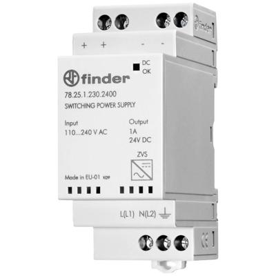 Finder 78.25.1.230.2400 DIN-rail netvoeding 24 V/DC 1 A 25 W Inhoud 1 stuk(s)