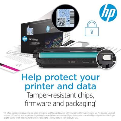 Toner HP 201X Zwart - thumbnail