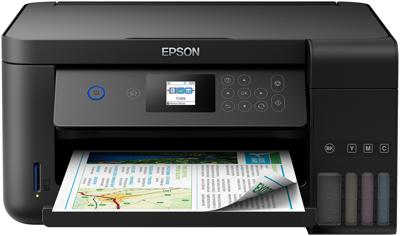 Epson EcoTank ET-2750 Afdrukken zonder inktpatronen