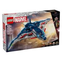 LEGO® MARVEL SUPER HEROES 76325 Avengers: Age of Ultron Quinjet - thumbnail