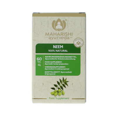 Maharashi Ayurveda Neem ayurvedisch enkelvoudig kruid natuurlijk 60 Tabletten