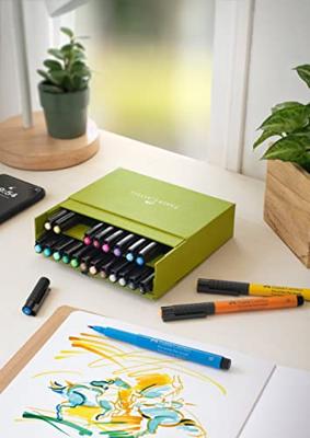 Faber Castell FC-167191 Tekenstift Pitt Artist Pen Brush 24 Stuks Faber Castell FC-167191 Tekenstift Pitt Artist Pen Brush 24 Stuks