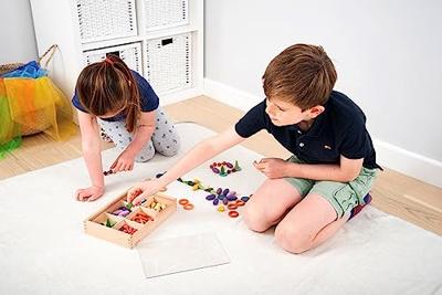 Tickit Houten Sorteerbak 6 vakjes