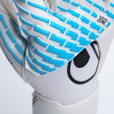 Uhlsport FM Cybertec Starter Soft Keepershandschoenen Wit Felblauw Zwart