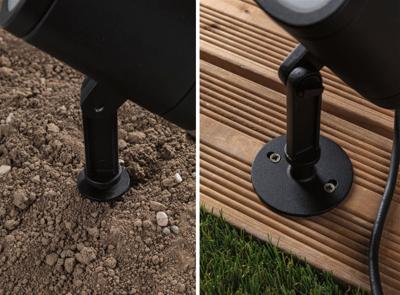 Paulmann Plug & Shine Shira 94849 Verlichtingssysteem Plug&Shine ZigBee LED-tuinspot LED 6.5 W RGBW Antraciet