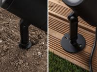 Paulmann Plug & Shine Shira 94849 Verlichtingssysteem Plug&Shine ZigBee LED-tuinspot LED 6.5 W RGBW Antraciet - thumbnail