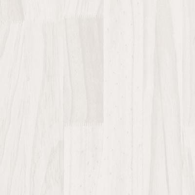 Bedframe massief hout wit 90x190 cm Bedframe massief hout wit 90x190 cm