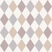 Cristiana Masi MiniMe Behang met harlequin ruiten - 17123 - thumbnail