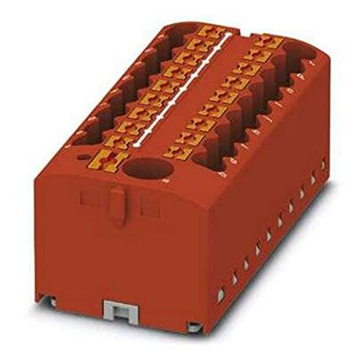 Phoenix Contact 3273378 Verdeelblok 56 mm Spanveer Rood 8 stuk(s)