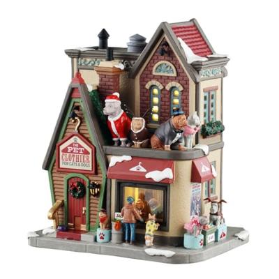 The Pet Clothier 15x24x23 cm Kerstdorp LEMAX - Lemax The Pet Clothier 15x24x23 cm Kerstdorp LEMAX - Lemax