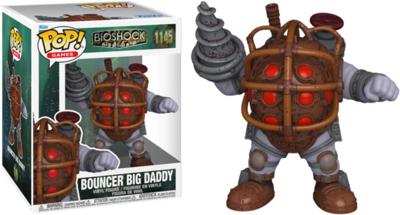 Bioshock Funko Pop Vinyl Figure: Bouncer Big Daddy Bioshock Funko Pop Vinyl Figure: Bouncer Big Daddy