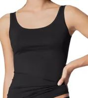 Dames hemd Madonna - 100% Katoen - Dames onderhemd - Singlet - Brede bandjes - Hemdjes dames - thumbnail