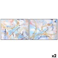 Canvas DKD Home Decor polyestyreen Canvas 122 x 4,5 x 92 cm - thumbnail