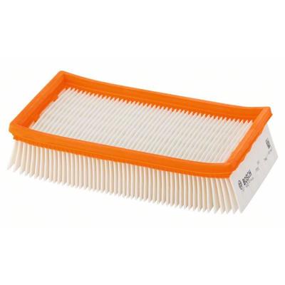 Bosch Accessoires Polytetrafluorethyleen platte plooifilter - 2607432041 Bosch Accessoires Polytetrafluorethyleen platte plooifilter - 2607432041