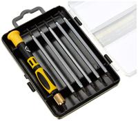 C.K Wisselklingset 7-delig Plat, Kruiskop Phillips, Binnen-zesrond (TX) Elektronica en fijnmechanica - thumbnail