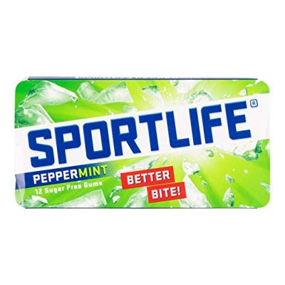 Sportlife peppermint (48x 18gr)