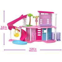 BARBIE Mini Barbieland minipoppenhuis - droomhuis met verrassingsminipopje - willekeurig model - thumbnail