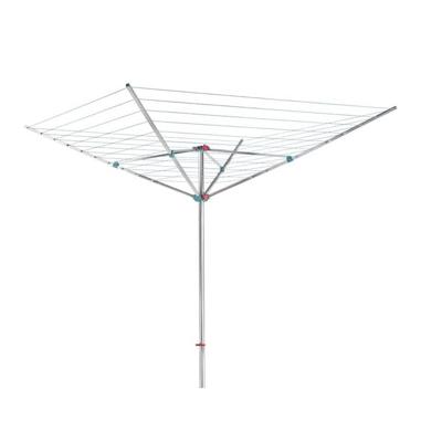 Tomado-Metaltex Météor Droogmolen met Voet 60 m Aluminium Tomado-Metaltex Météor Droogmolen met Voet 60 m Aluminium