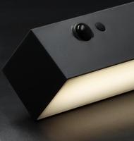 Brennenstuhl Solar LED-spot met infraroodbewegingsmelder | SOL 1000 Cubus | 1000lm | IP54 - 1173740001 - thumbnail