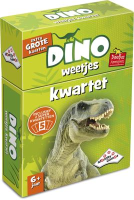IdGames Weetjes kwartet Dino