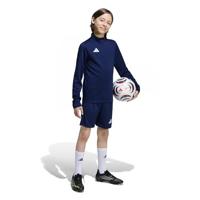 adidas Entrada 26 Trainingsbroekje Kids Donkerblauw Wit - thumbnail