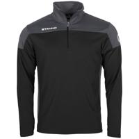 Stanno 408015 Pride 1/4 Zip Top - Black-Anthracite - XL - thumbnail