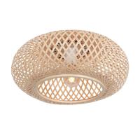 Anne Light & home Plafondlamp Maze Ø 42 cm bamboe beige - thumbnail