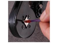 Quadrios 22C482 Assortiment adereindhulzen 0.5 mm², 0.75 mm², 1 mm², 2.5 mm² Deels geïsoleerd 400 stuk(s) - thumbnail