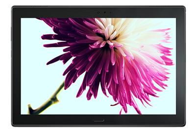 Lenovo Tab4 10 Plus 25,5 cm (10,1 inch Full HD IPS Touch) Tablet PC (Qualcomm Snapdragon MSM8953, 4GB RAM, 64GB eMCP, LTE, Android 7.1.1) zwart