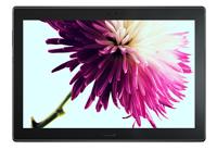 Lenovo Tab4 10 Plus 25,5 cm (10,1 inch Full HD IPS Touch) Tablet PC (Qualcomm Snapdragon MSM8953, 4GB RAM, 64GB eMCP, LTE, Android 7.1.1) zwart - thumbnail