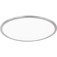 LED Plafondlamp 31W Dimbaar Warm Wit 3000K Rond Mat Nikkel Aluminium - thumbnail