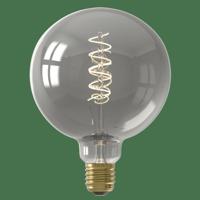 Lichtbron Globelamp Flex 12,5 cm Titanium E27 - thumbnail