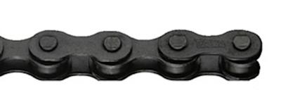 Union 410h fietsketting 1/2x1/8x112 zwart