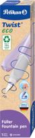 Pelikan Twist vulpen Eco, met vulling, lavendel - thumbnail