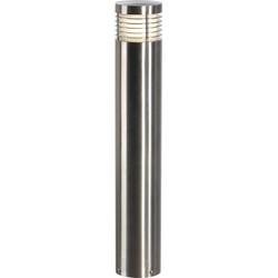 Buitenlamp staand design VAP SLIM 60 cm RVS E27