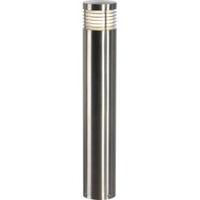 Buitenlamp staand design VAP SLIM 60 cm RVS E27 - thumbnail